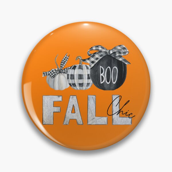 Item preview, Fall Chic Merry Scary Good Pumpkin Plaid designed and sold by Blair Belle.