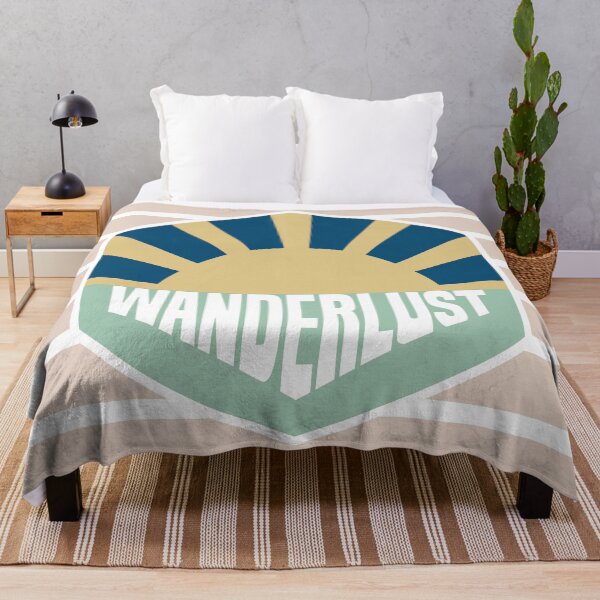 Item preview, Wanderlust Sunburst designed and sold by Woggy-Doodles-.