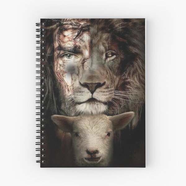 Item preview,  The Lord The Lion The Lamb BLK.2 designed and sold by Rowena Jones.