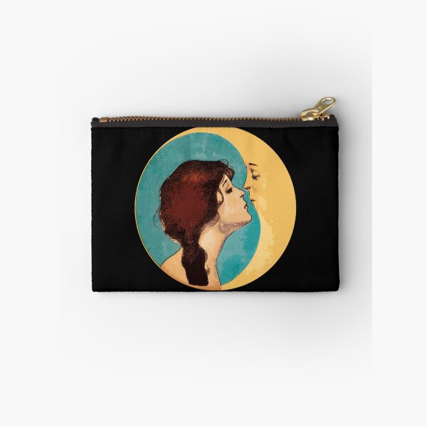 Item preview, Dear Old Dixie Moon Songbook Cover Illustration. Vintage Woman Kissing Moon. Vintage moon Art.  designed and sold by el-padre.