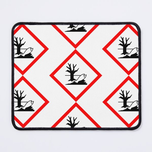 Item preview, Pictogram "Environmetal hazard" designed and sold by WilliamPaterson.