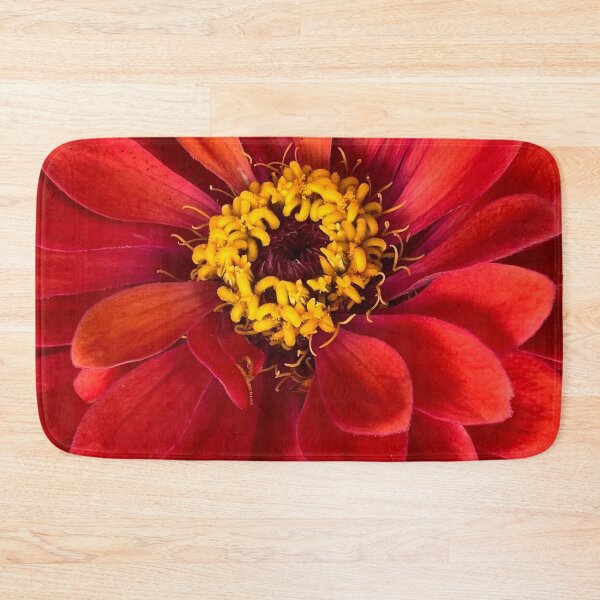 Item preview, Fall Orange Zinnia  designed and sold by Photomersion.