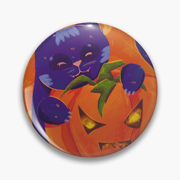 Item preview, Halloween cat designed and sold by ArChi3008.