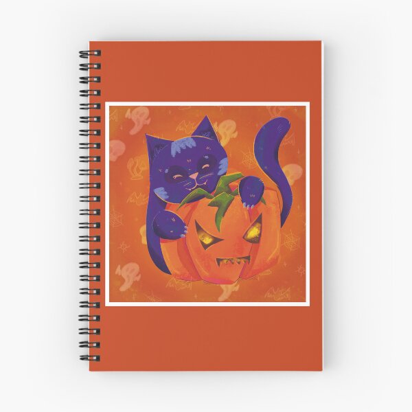 Item preview, Halloween cat designed and sold by ArChi3008.