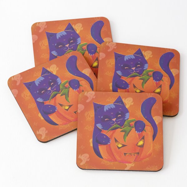 Item preview, Halloween cat designed and sold by ArChi3008.