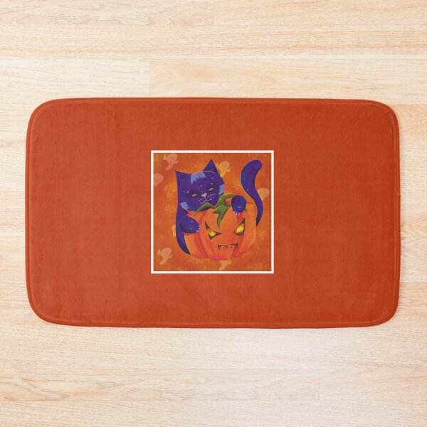 Item preview, Halloween cat designed and sold by ArChi3008.