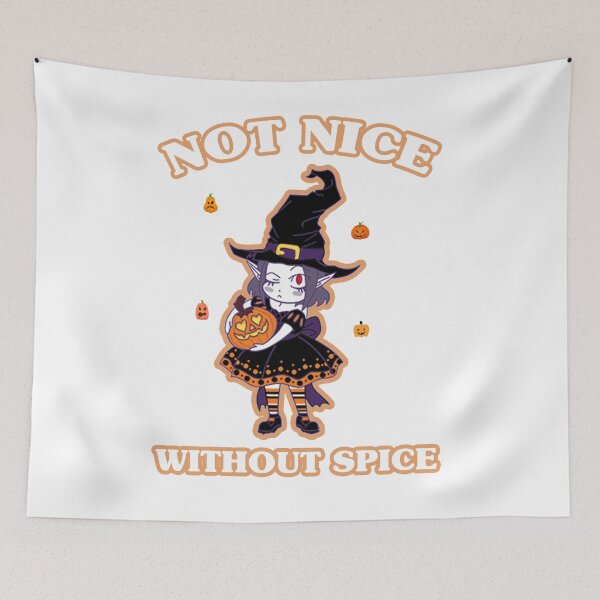 Item preview, RetroPumpkin Spice ‘Not Nice Without Spice designed and sold by Morja2015.
