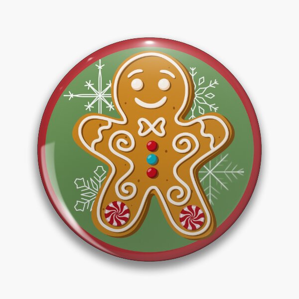 Item preview, The Fancy Gingerbread Man designed and sold by Bright76.