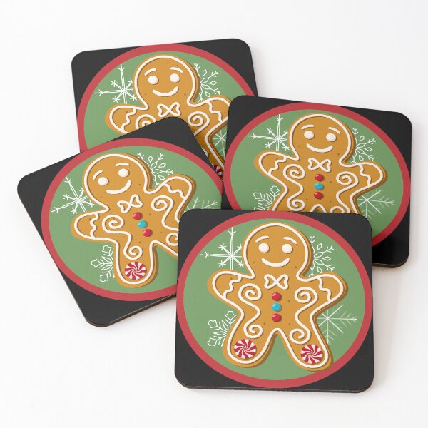 Item preview, The Fancy Gingerbread Man designed and sold by Bright76.