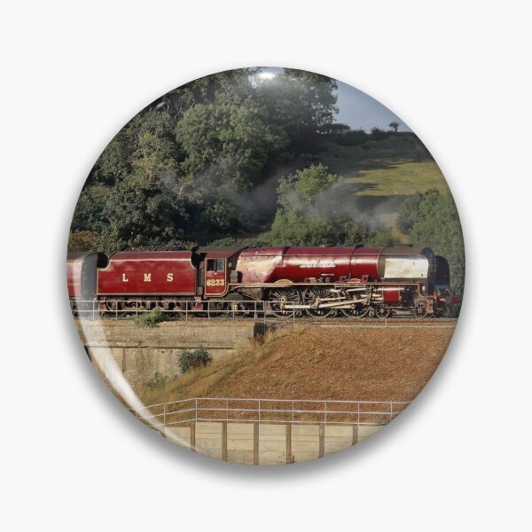 Item preview, Duchess of Sutherland blasts into Bath on a sunny early Autumn day designed and sold by duncan1980uk.
