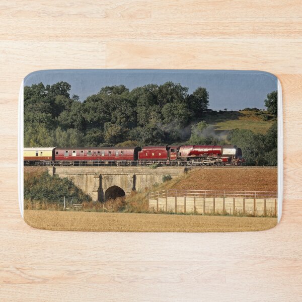 Item preview, Duchess of Sutherland blasts into Bath on a sunny early Autumn day designed and sold by duncan1980uk.