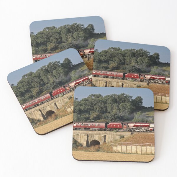 Item preview, Duchess of Sutherland blasts into Bath on a sunny early Autumn day designed and sold by duncan1980uk.