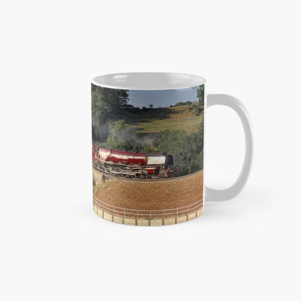 Item preview, Duchess of Sutherland blasts into Bath on a sunny early Autumn day designed and sold by duncan1980uk.