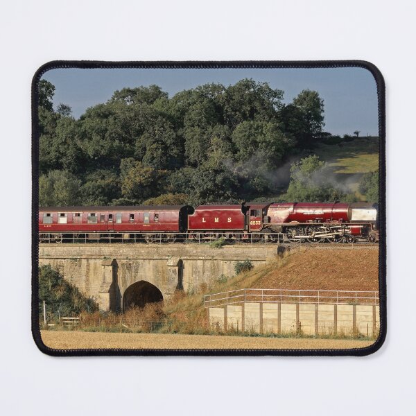 Item preview, Duchess of Sutherland blasts into Bath on a sunny early Autumn day designed and sold by duncan1980uk.