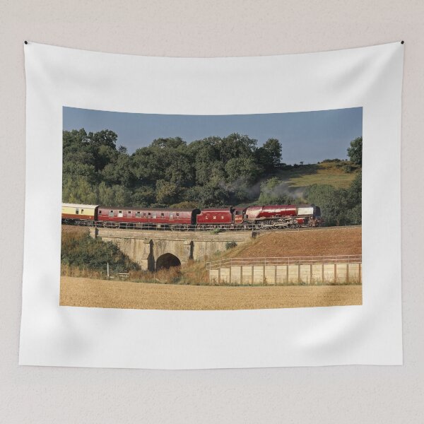 Item preview, Duchess of Sutherland blasts into Bath on a sunny early Autumn day designed and sold by duncan1980uk.