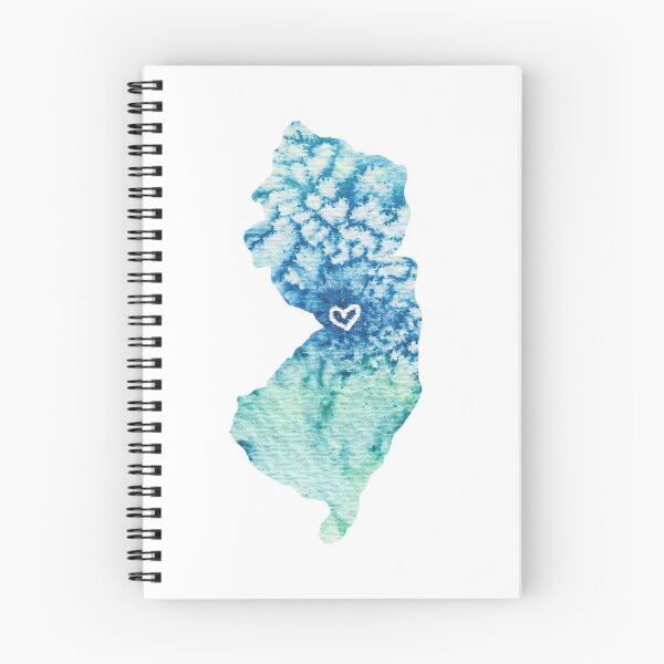 Item preview, Heart of NJ sticker | Jersey girl sticker  designed and sold by Sam Palahnuk.
