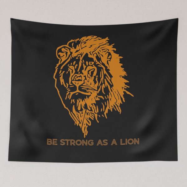 Item preview, Be Strong As A Lion Classic Vintage Pro designed and sold by best-tshirtss.