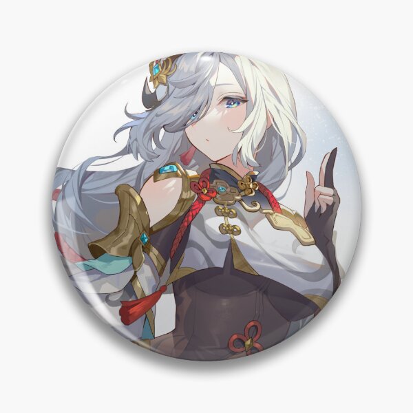 Artikelvorschau, Genshin Impact Shenhe entworfen und verkauft von Aria100.