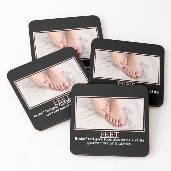 Item preview, Feet- Demotivational Poster designed and sold by DesignsByDaddy.