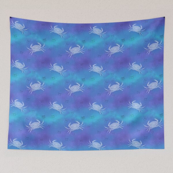 Item preview, Space Crabs! designed and sold by CreepyKittyCat.