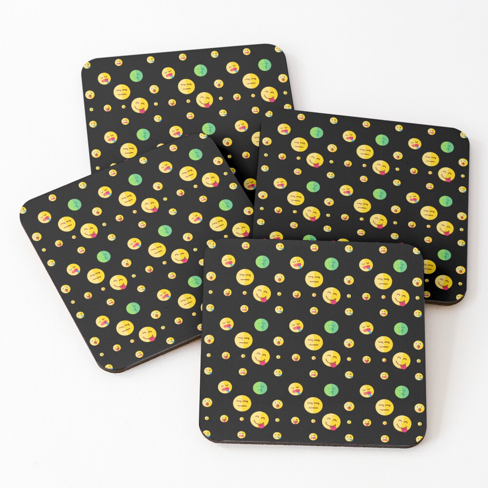Item preview, Coasters (Set of 4) designed and sold by RafaelLima7.