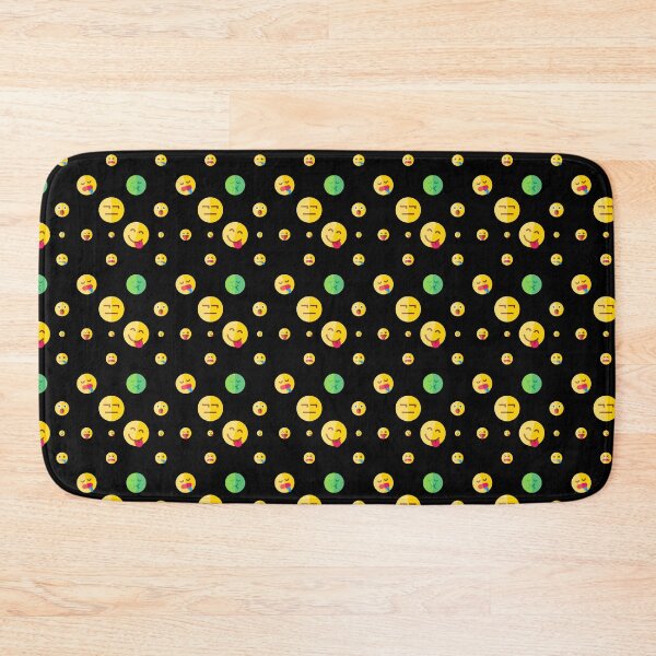 Item preview, Crazy Emoticons Pattern designed and sold by RafaelLima7.