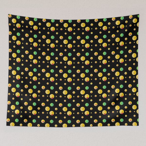 Item preview, Crazy Emoticons Pattern designed and sold by RafaelLima7.