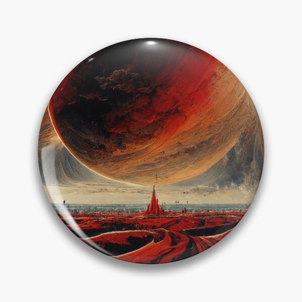 Item preview, Red Planet designed and sold by PixelPaintShop.