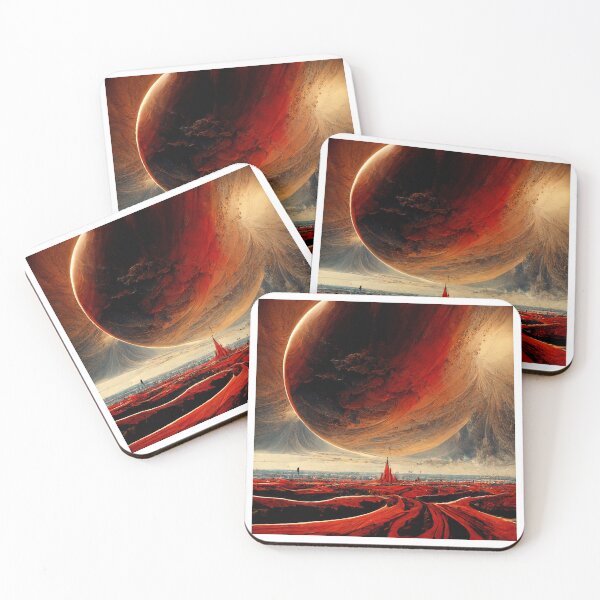 Item preview, Red Planet designed and sold by PixelPaintShop.