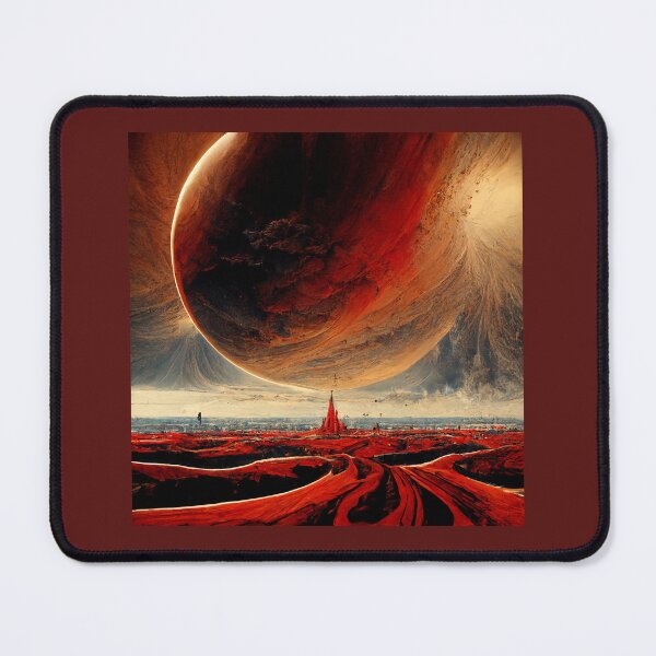 Item preview, Red Planet designed and sold by PixelPaintShop.