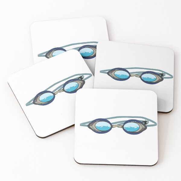 Item preview, Pool water goggles designed and sold by palmwooddesigns.