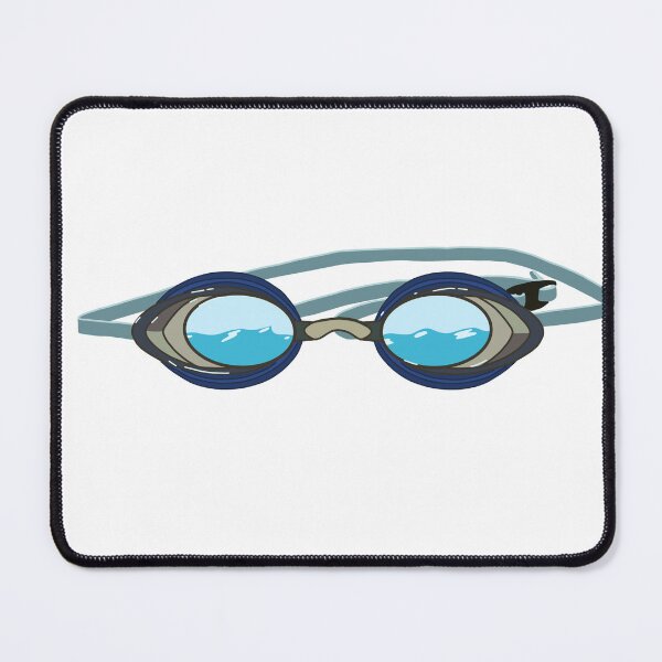 Item preview, Pool water goggles designed and sold by palmwooddesigns.