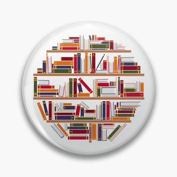 Artikelvorschau, Fall Circular Bookshelf entworfen und verkauft von Arianna Khalil.