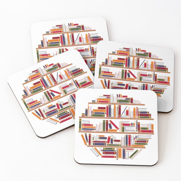 Artikelvorschau, Fall Circular Bookshelf entworfen und verkauft von Arianna Khalil.