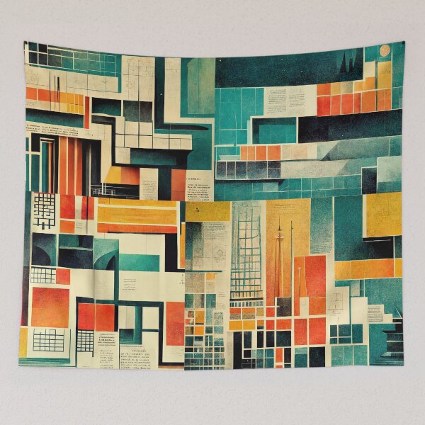 Item preview, The Structure of Art designed and sold by abstracta.