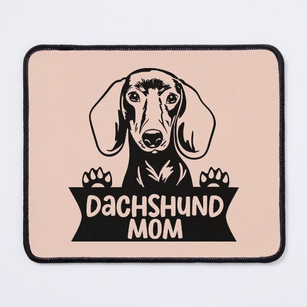 Item preview, Dachshund Mom - Doxie Dog Owner designed and sold by DebbisPalette.