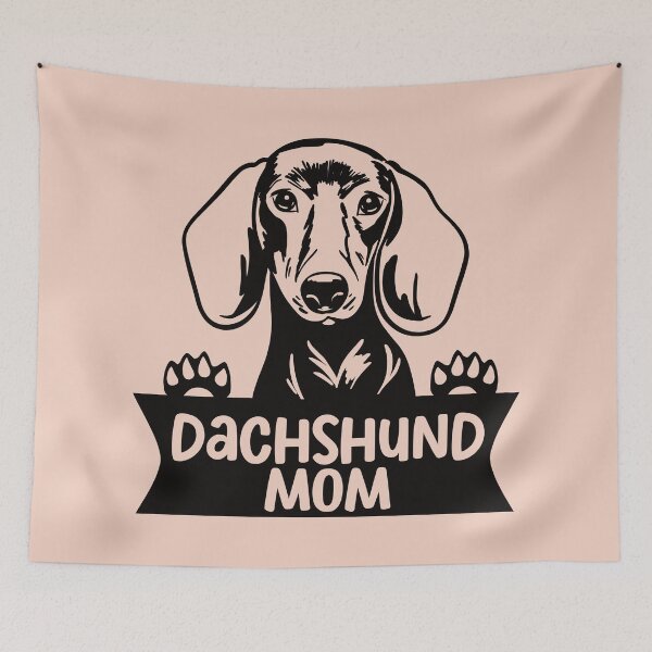 Item preview, Dachshund Mom - Doxie Dog Owner designed and sold by DebbisPalette.