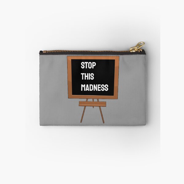 Item preview, Stop This Madness designed and sold by TVstuff.