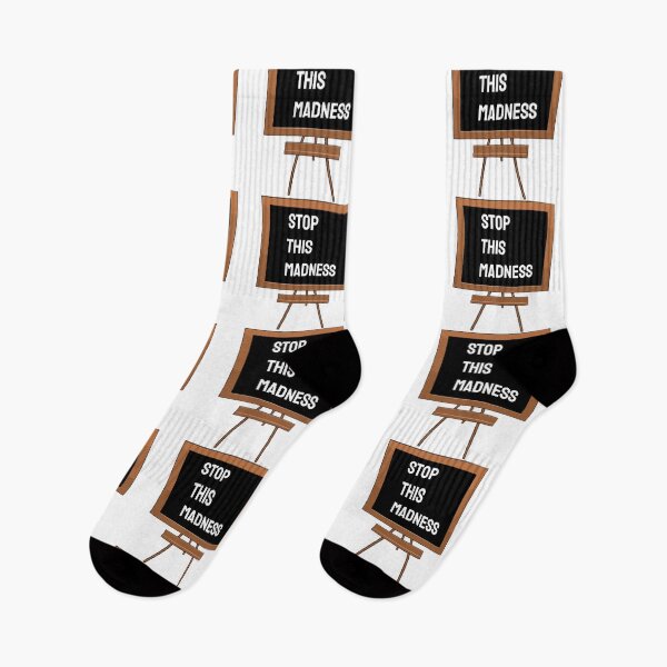 Item preview, Stop This Madness designed and sold by TVstuff.