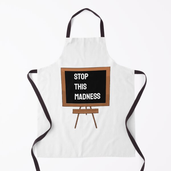 Item preview, Stop This Madness designed and sold by TVstuff.