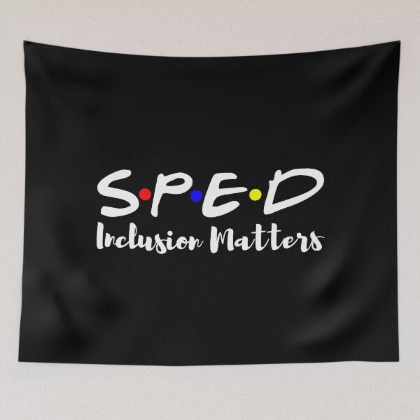 Item preview, SPED Inclusion Matter, Special Education Teacher, Special Education Teacher Gift designed and sold by JKDESIGNS61219.