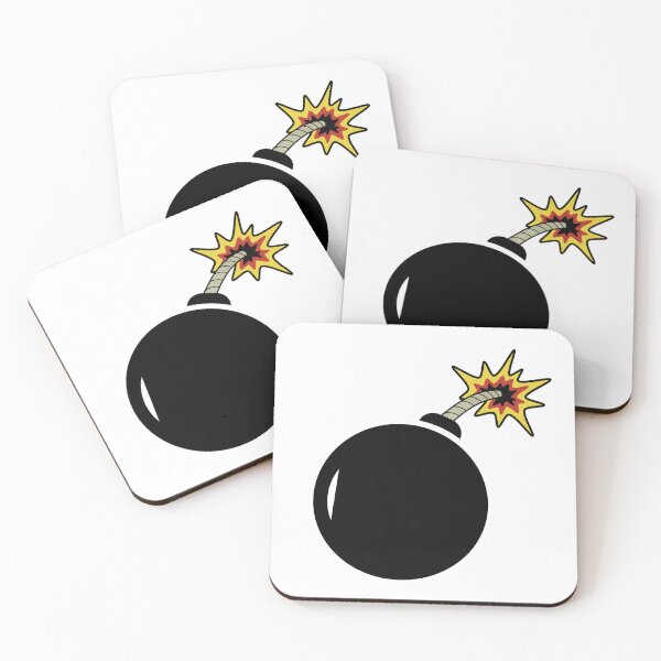 Item preview, Bomb Boom Bang designed and sold by ViewerEqualsPhoton.