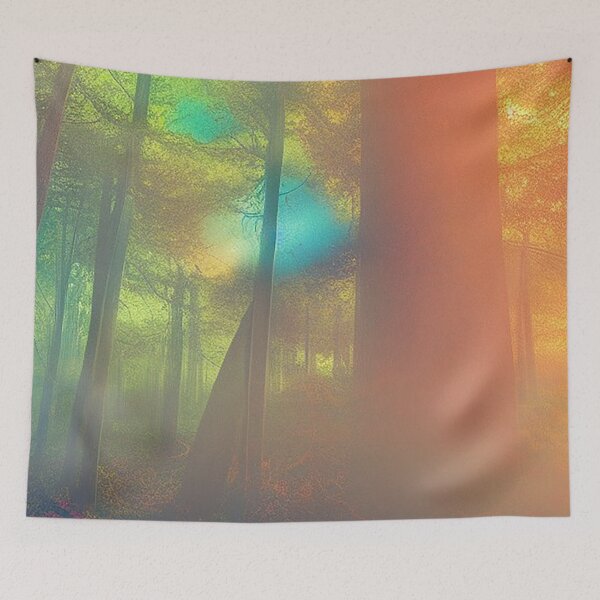 Item preview, Dreamy Forest designed and sold by jacube335.