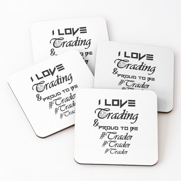 Item preview, I love trading, proud to be trader....v1. designed and sold by Chakilogy.