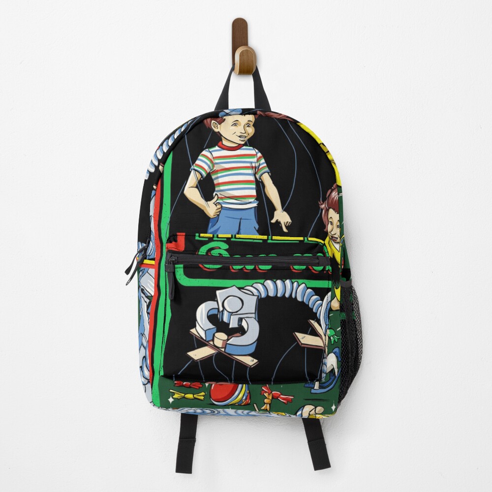 Item preview, Backpack designed and sold by RafaelLima7.