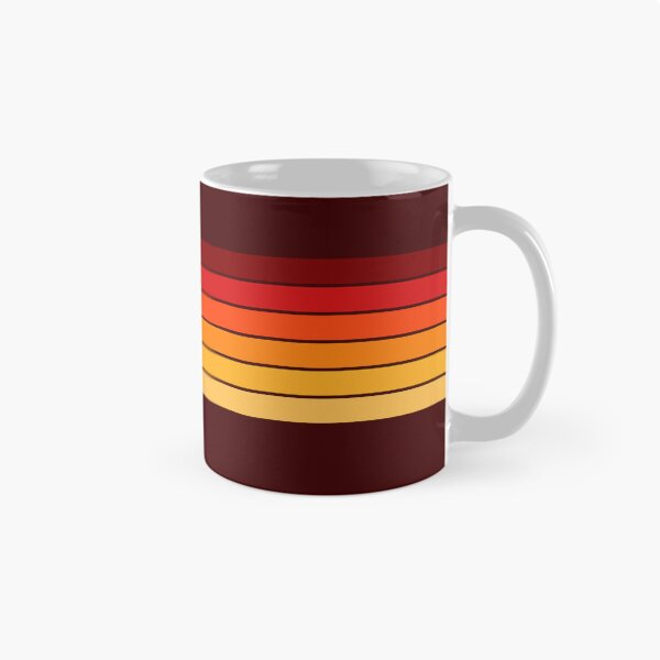 Artikelvorschau, Fall Retro Stripes (Red) entworfen und verkauft von Arianna Khalil.