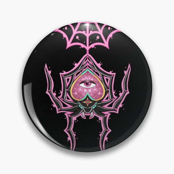 Item preview, Spider heart designed and sold by Rabbid--Rabbit.