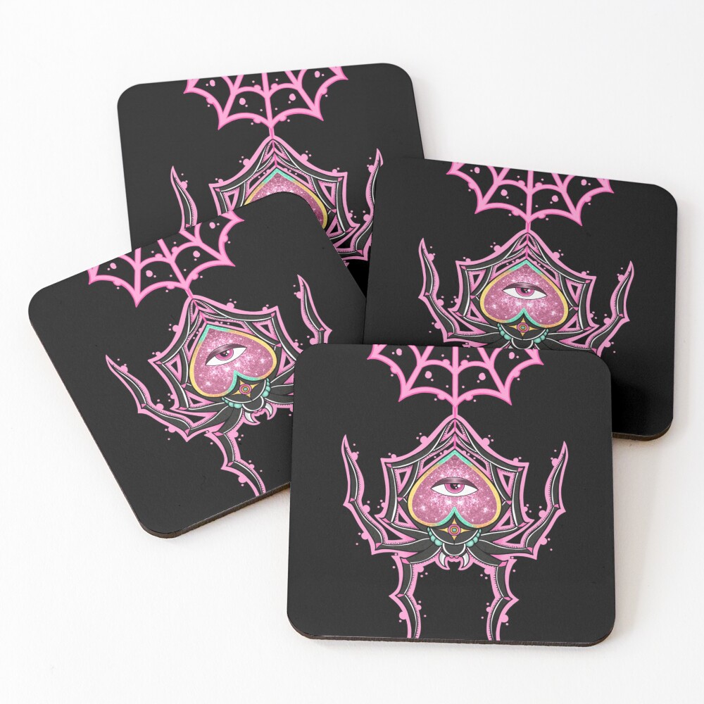 Item preview, Coasters (Set of 4) designed and sold by Rabbid--Rabbit.