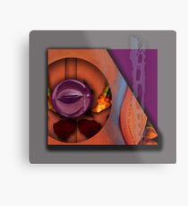 Poisson Metal Print
