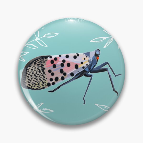 Item preview, Spotted Lanternfly designed and sold by radiantdark.
